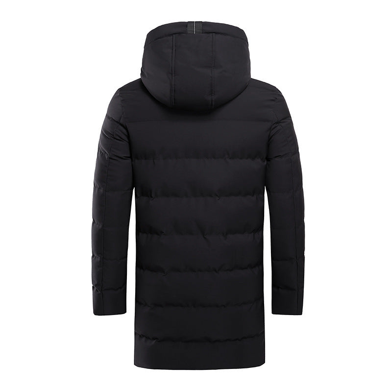 Herren Outdoor-Jacke Isoliert Wasserdicht mit Kapuze