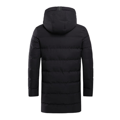 Herren Outdoor-Jacke Isoliert Wasserdicht mit Kapuze
