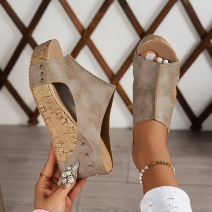 Damen Sandalen Orthopädisch Hochwertig Komfortabel