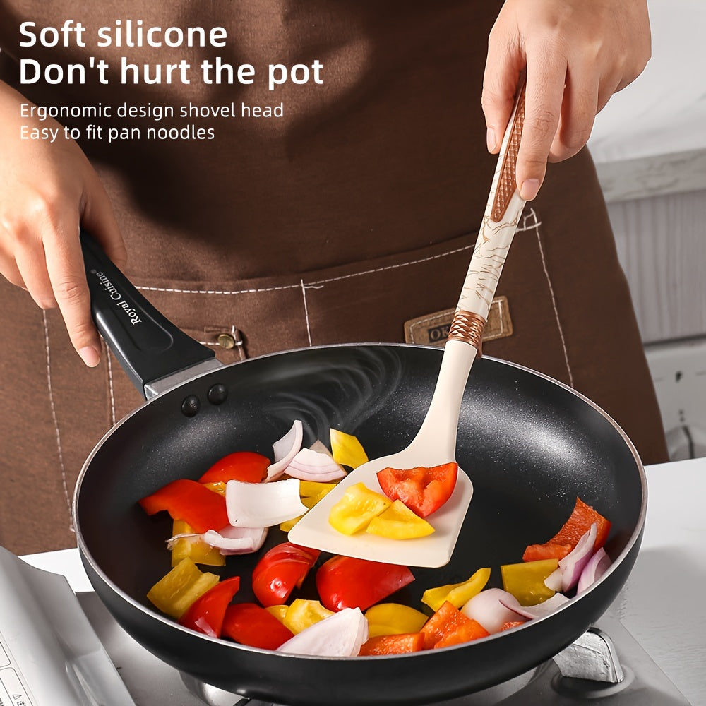 Elegante Silikon Küchenhelfer Set Premium