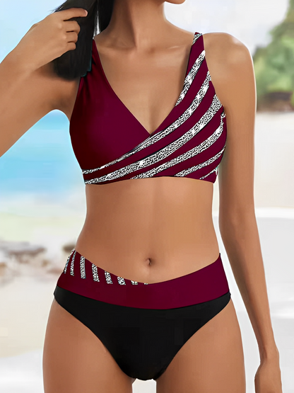 Glamour Bikini Sommer Sehr Frauen Stripes