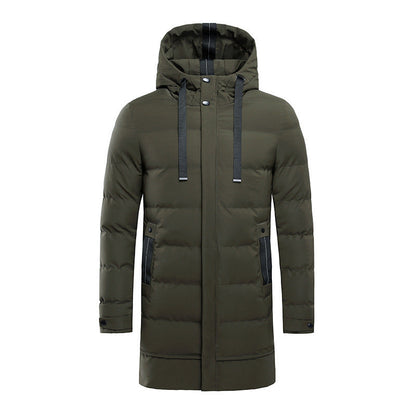 Herren Outdoor-Jacke Isoliert Wasserdicht mit Kapuze