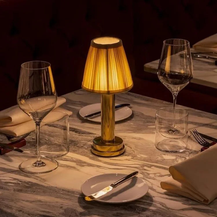 Drahtlose Tischlampe Modern Elegantes Design