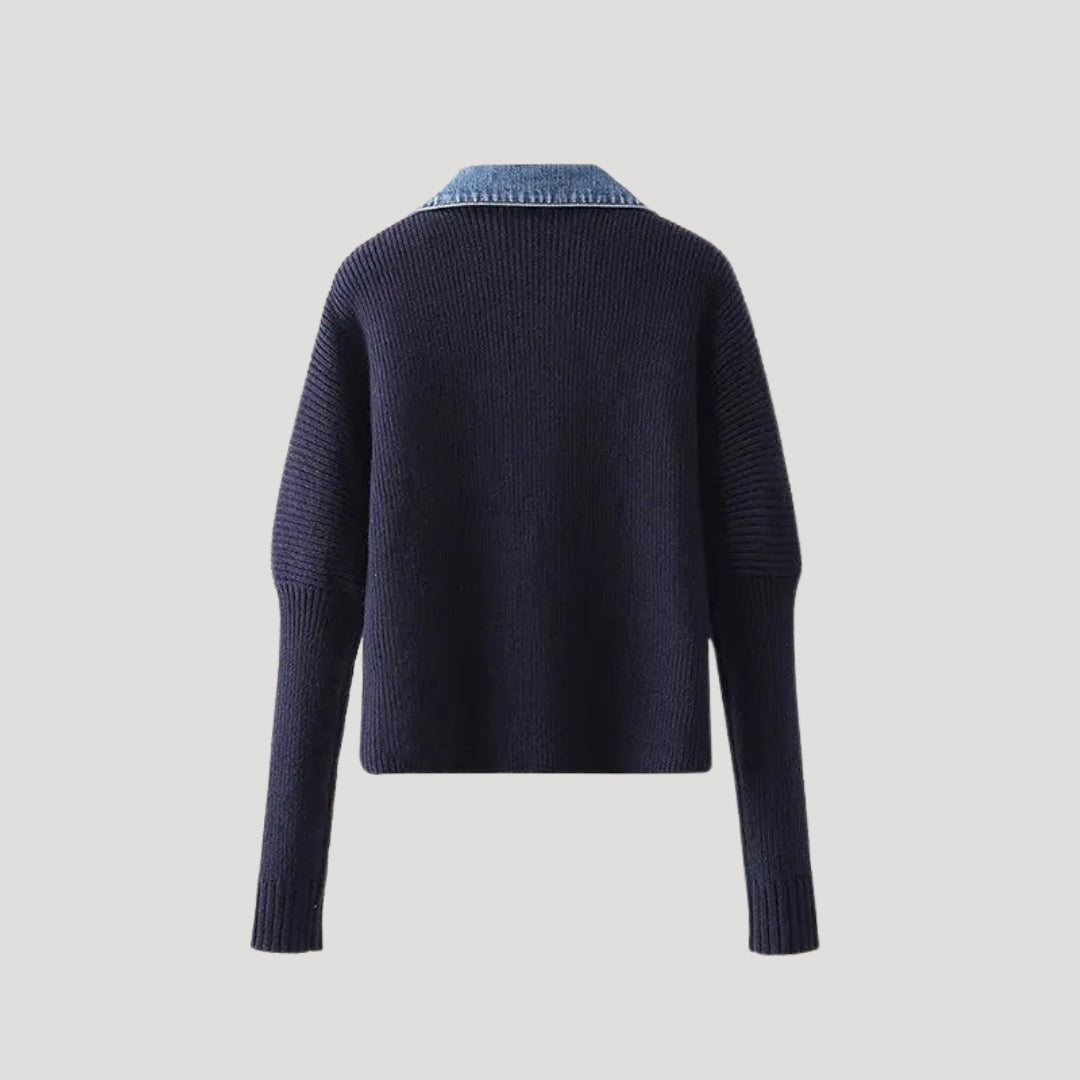 Damen Cardigan Jacke Frühjahr Lagenlook Modern