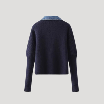 Damen Cardigan Jacke Frühjahr Lagenlook Modern