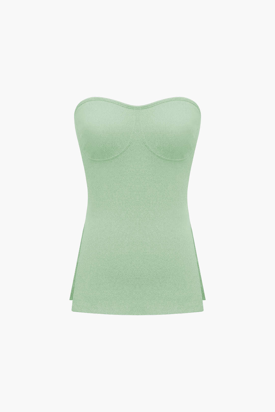 Elegantes Zweiteiler Set mit Bustier Top und Shorts Damen