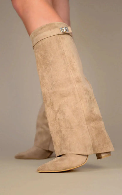 Johanna | Elegante Stiefel – Perfekte Kombination aus Stil und Komfort Zendoo.de