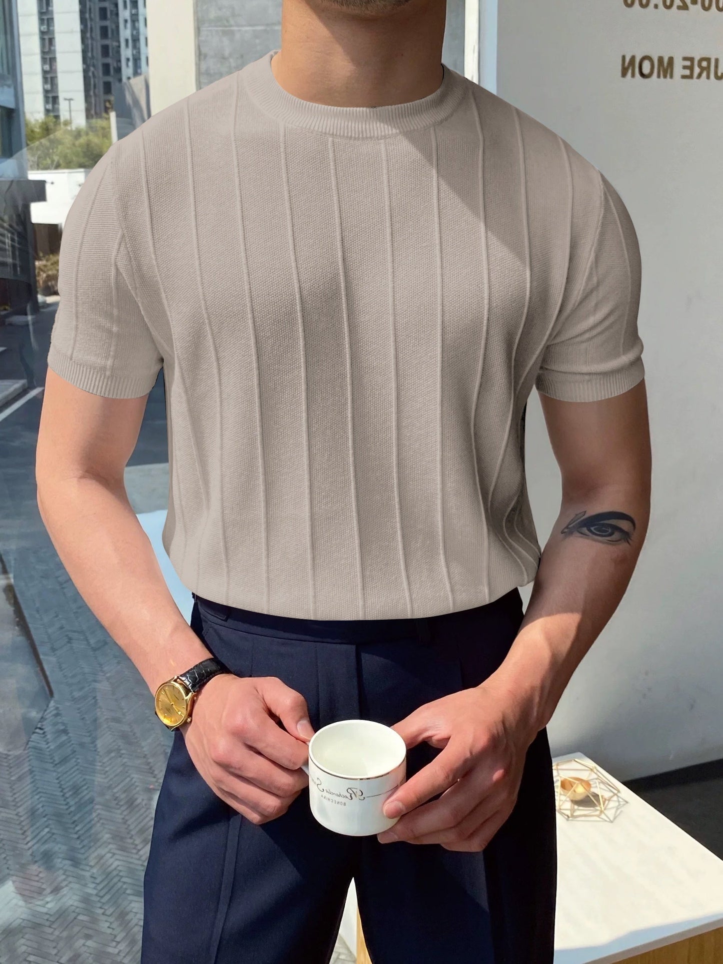 Herren Hemd Elegantes Business Casual