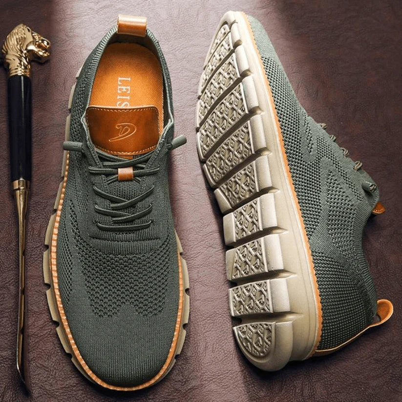 Herren Laufschuhe Atmungsaktiv Mesh Leicht - BerlinGlamour