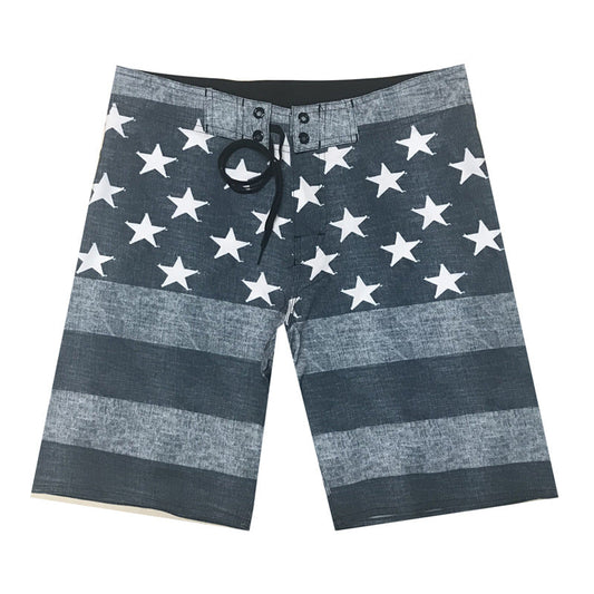 Herren Shorts Vintage Streifen Surfbekleidung - BerlinGlamour