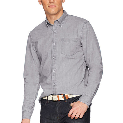 Herren Jeanshemd Modern Casual Style - BerlinGlamour
