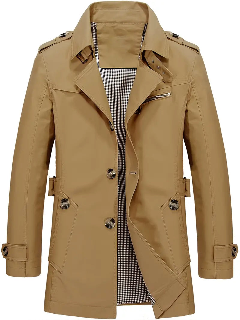 Herren Windjacke Große Größe Baumwolljacke Frühjahr Herbst