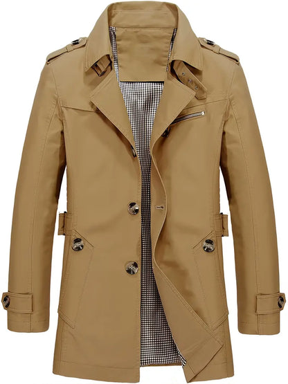 Herren Windjacke Große Größe Baumwolljacke Frühjahr Herbst