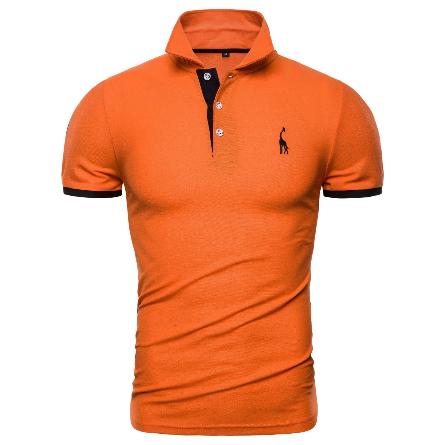 Elegantes Herren Polohemd Modern Slim Fit