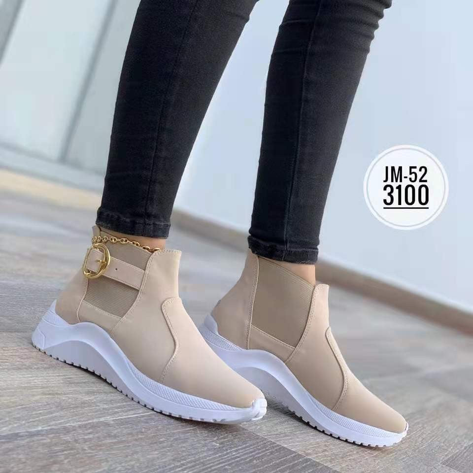 Damen Sneaker High-Top Sportschuhe Mode