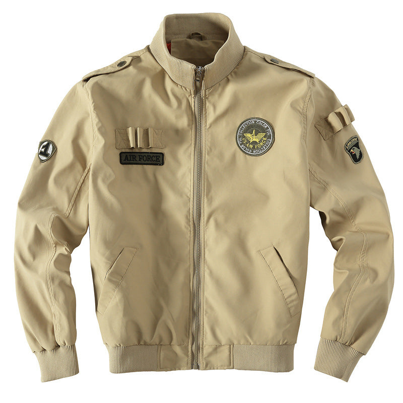 Leder Pilotenjacke Herren Schwarz Modern - BerlinGlamour