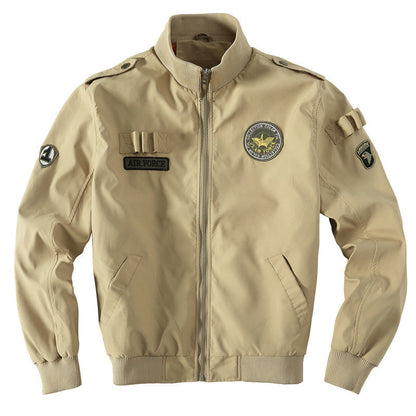 Leder Pilotenjacke Herren Schwarz Modern - BerlinGlamour