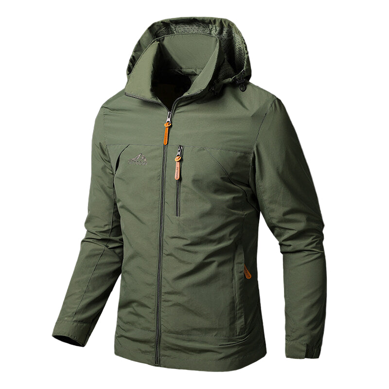 Wasserdichte Sportjacke Funktionell Modern