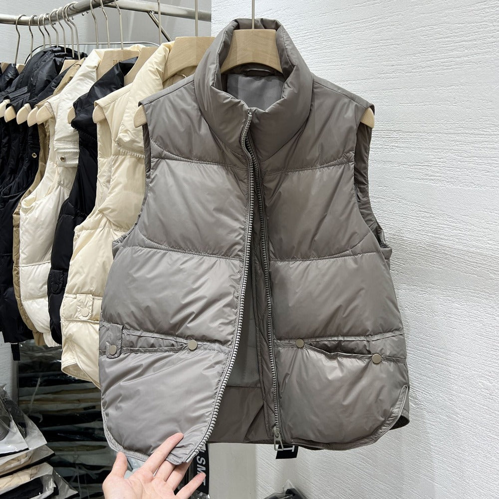 Wattierte Damenjacke Warm Isoliert Winter