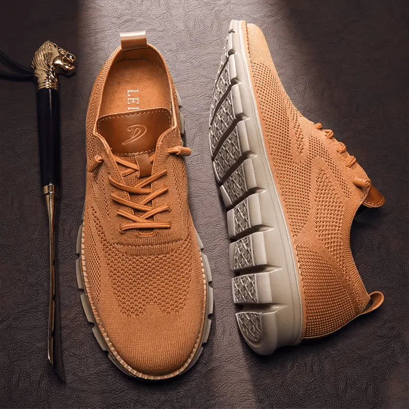 Herren Laufschuhe Atmungsaktiv Mesh Leicht