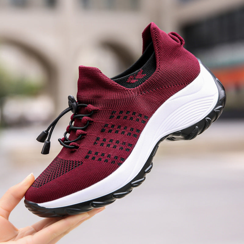Orthopädische Turnschuhe Frauen Sneaker Komfort Laufschuhe