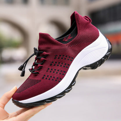 Orthopädische Turnschuhe Frauen Sneaker Komfort Laufschuhe