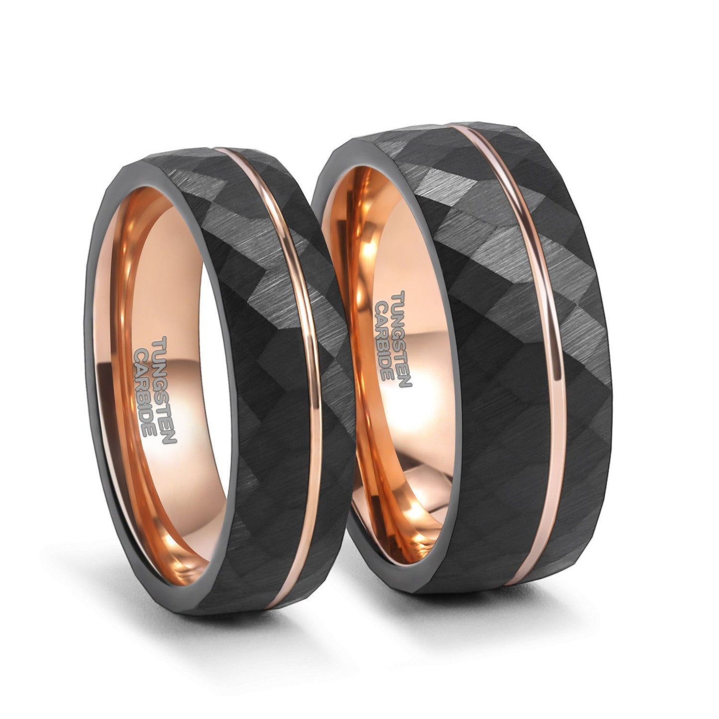 Edelstein Ring Turmalin Schwarz Modern Damenring