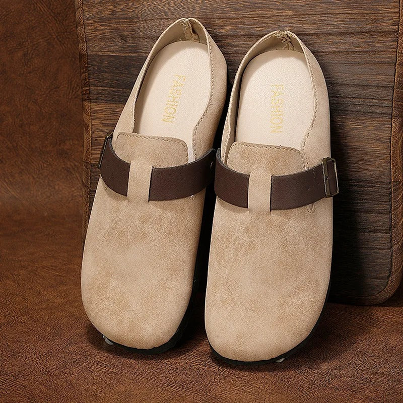 Leder Freizeitschuhe Heidi Stil Modern