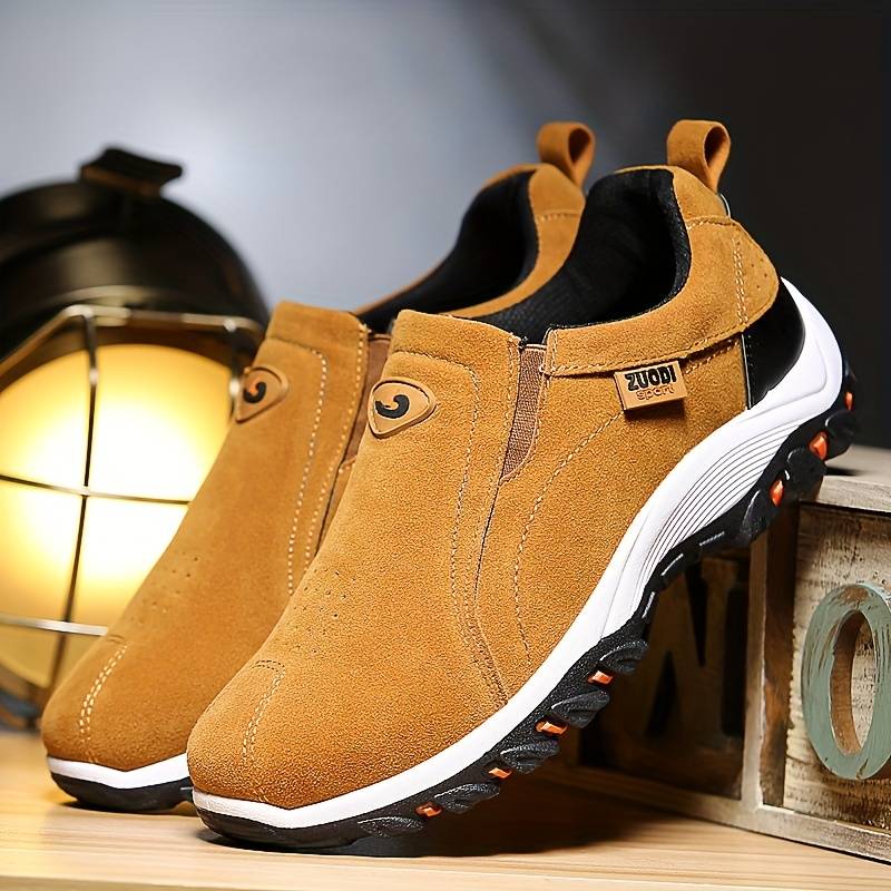 Orthopädische Sneaker Herren Rutschfest Komfort Schuhe - BerlinGlamour