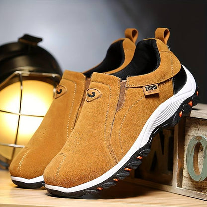 Orthopädische Sneaker Herren Rutschfest Komfort Schuhe - BerlinGlamour