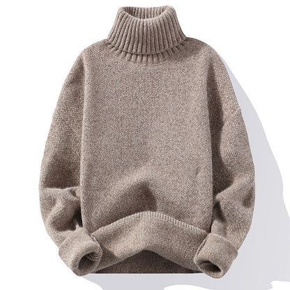 Strickpullover Rollkragen Warm Modern
