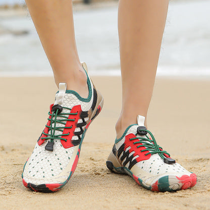 Bunte Damen Wasserschuhe Barfußschuhe Sommer - BerlinGlamour