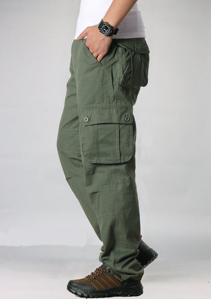 Praktische Outdoor-Hose mit Vielzahl Taschen