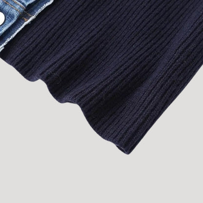 Damen Cardigan Jacke Frühjahr Lagenlook Modern