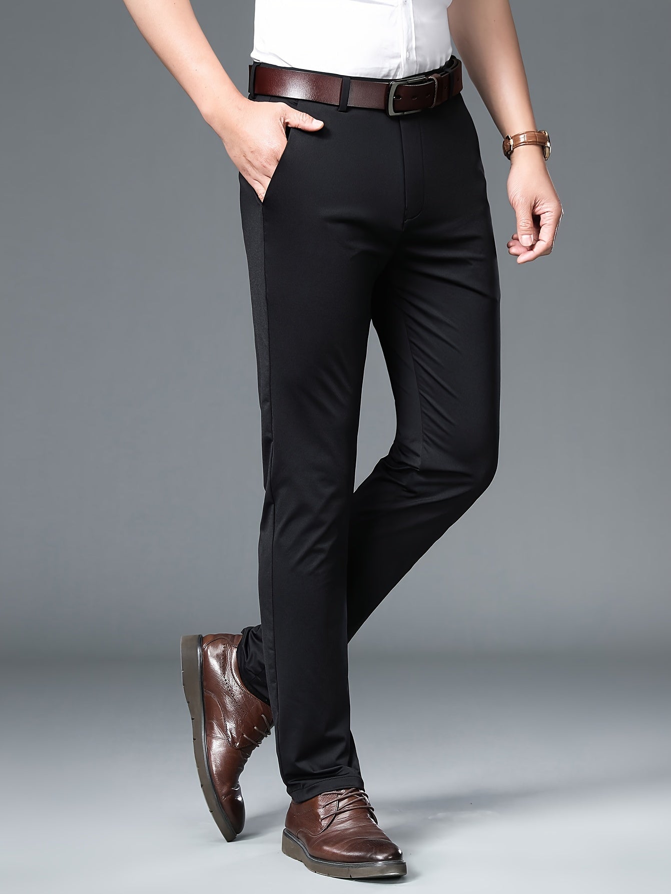 Bequeme Herrenhose Atmungsaktiv Mit Taschen