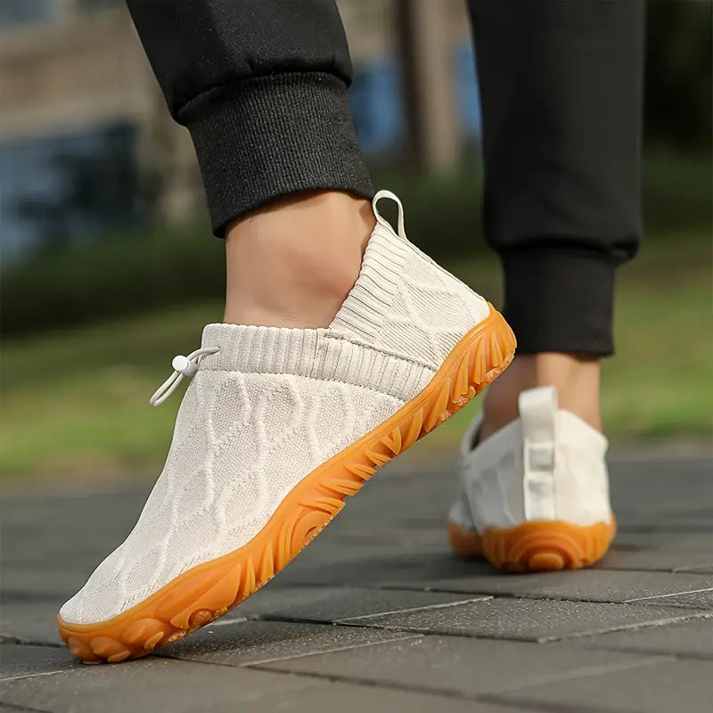Herrenschuhe Freizeit Schuhe mit elastischem Riemen Sportlich