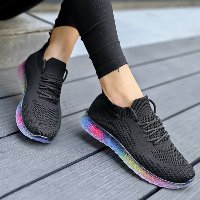 Damenschuhe Orthopädische Turnschuhe Bequem Frauen
