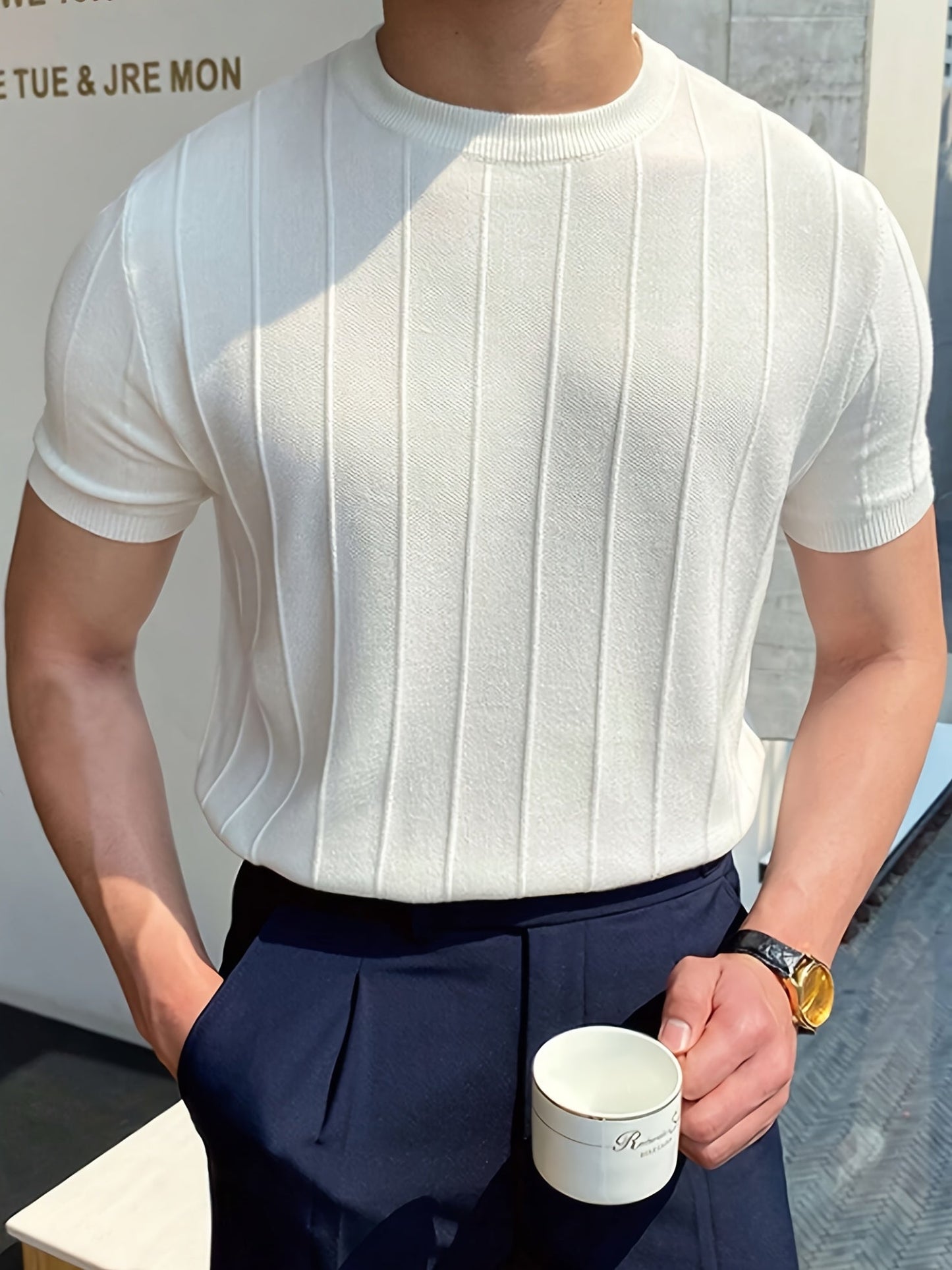 Herren Hemd Elegantes Business Casual