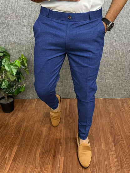 Herren Hose Modern Slim Fit Elegant