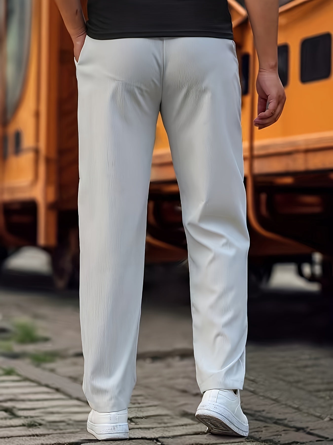Herrenhose Bequem Modern Komfort Fit