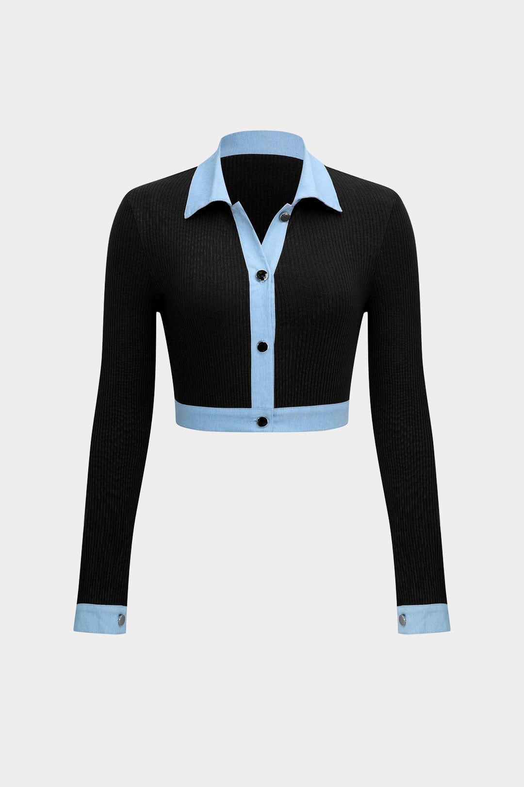 Damen Zweiteiler Set Hemd und Hose Elegant