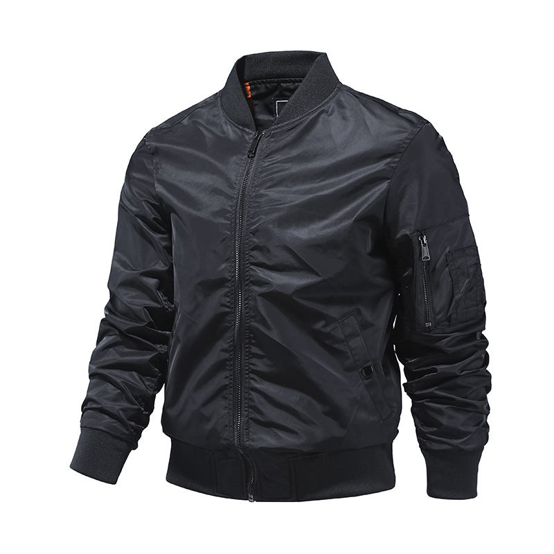 Bomberjacke Herren Edel Stilvoll Modern