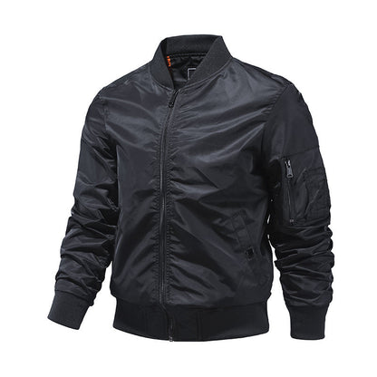 Bomberjacke Herren Edel Stilvoll Modern