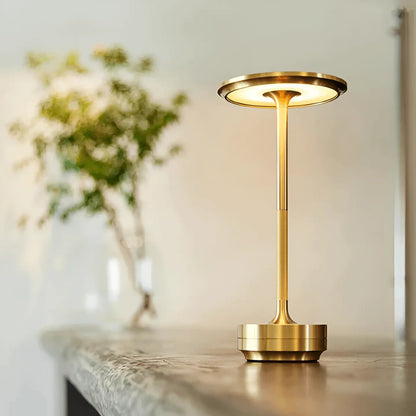 Tragbare LED Lampe Wiederaufladbar Dimmbar - BerlinGlamour