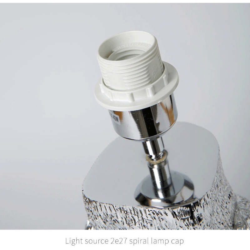 Kaninchen Tischlampe Gold Dekorativ mit Schirm