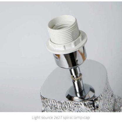 Kaninchen Tischlampe Gold Dekorativ mit Schirm