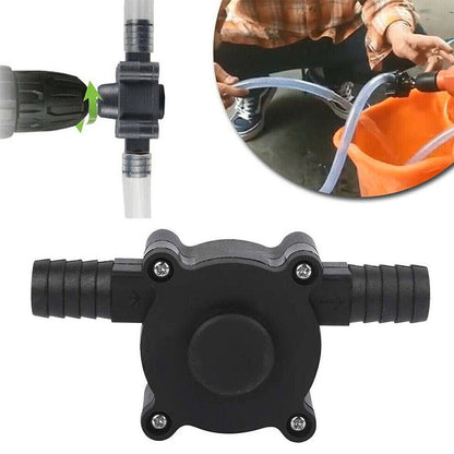Selbstansaugende Pumpe für Flaschen Transferpumpen