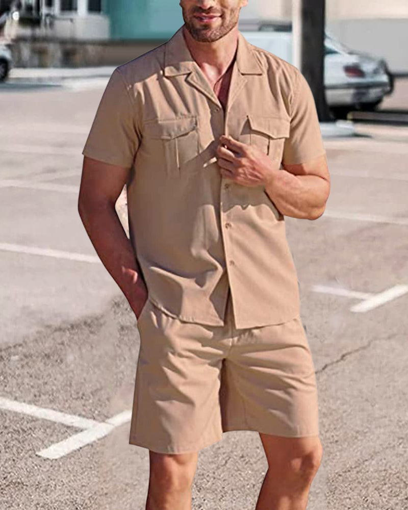 Herren Anzug Set Modern Bequem Stilvoll