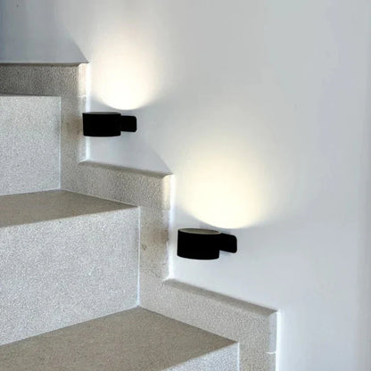 Kabellose Wandleuchte LED Berlin Moderne