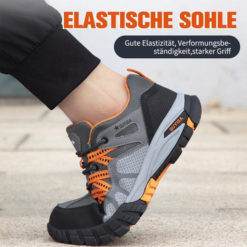 Rutschfeste Sicherheitsschuhe Herren robust atmungsaktiv
